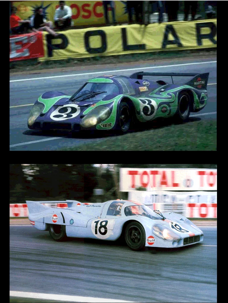 Le Mans 24 Hours 1970 et 1971